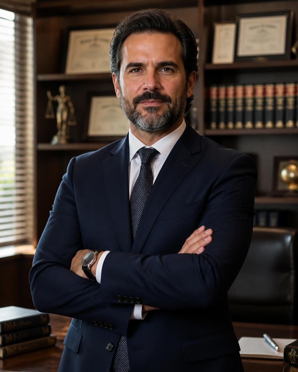 Advogado responsável pelo escritório Reginaldo Assunção Advocacia